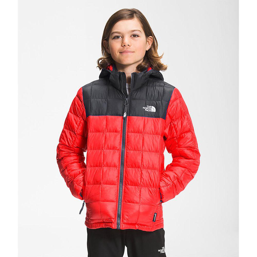 The North Face Thermoball™ Eco Αγόρια Φούτερ Hoodie - Κοκκινα (TNSW64379)